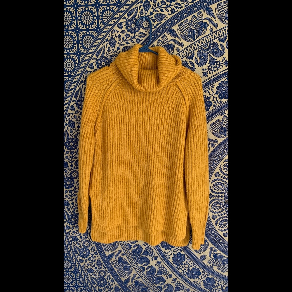 Yellow Sweater.